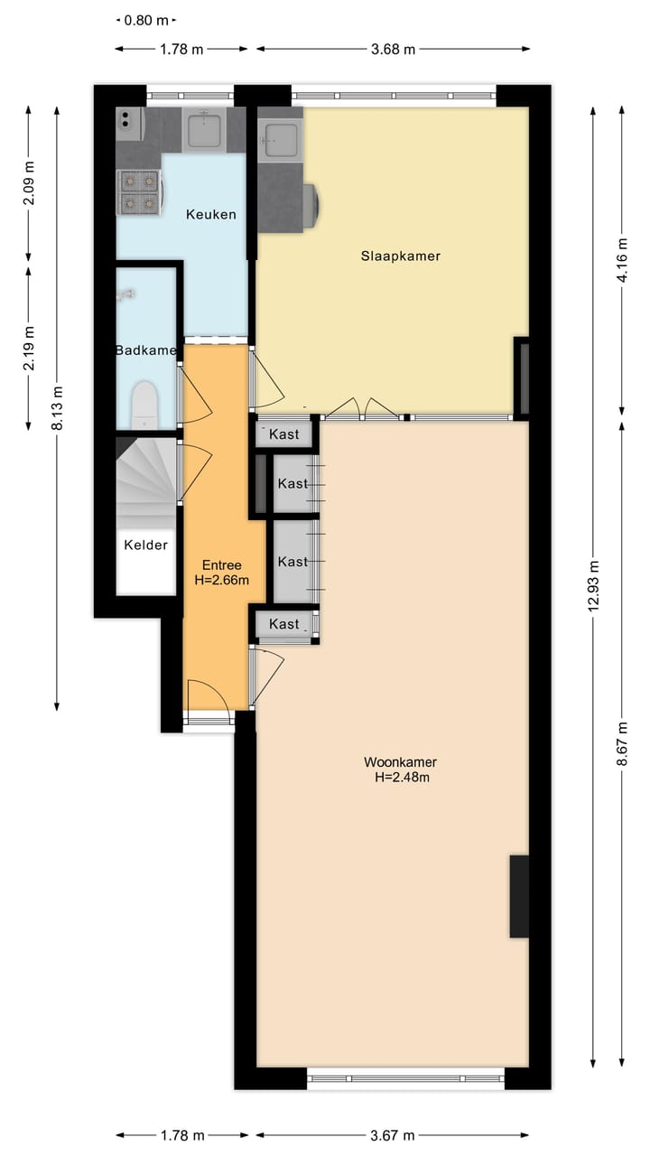 Foto 27 van Schieweg 161-C