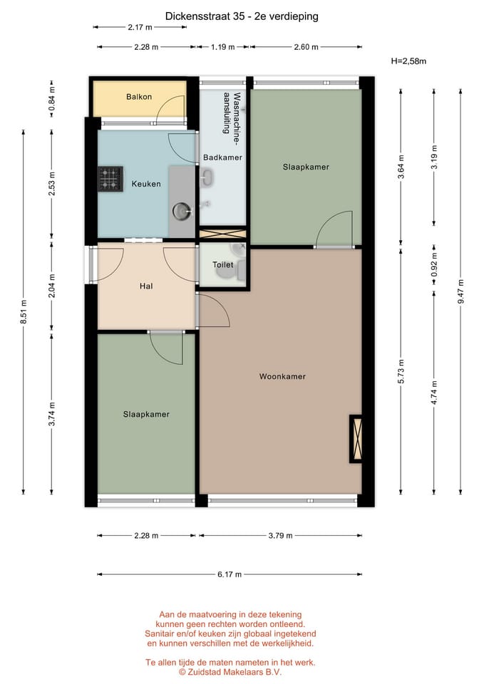 Foto 23 van Dickensstraat 35