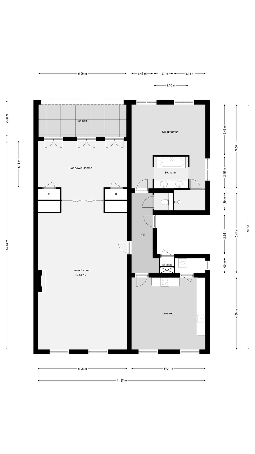 Photo 38 of Westersingel 37-C