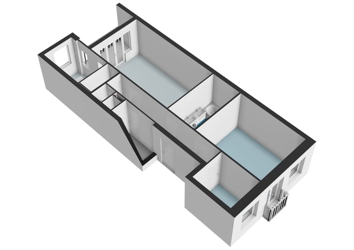 Foto 29 van Vrolikstraat 100-1