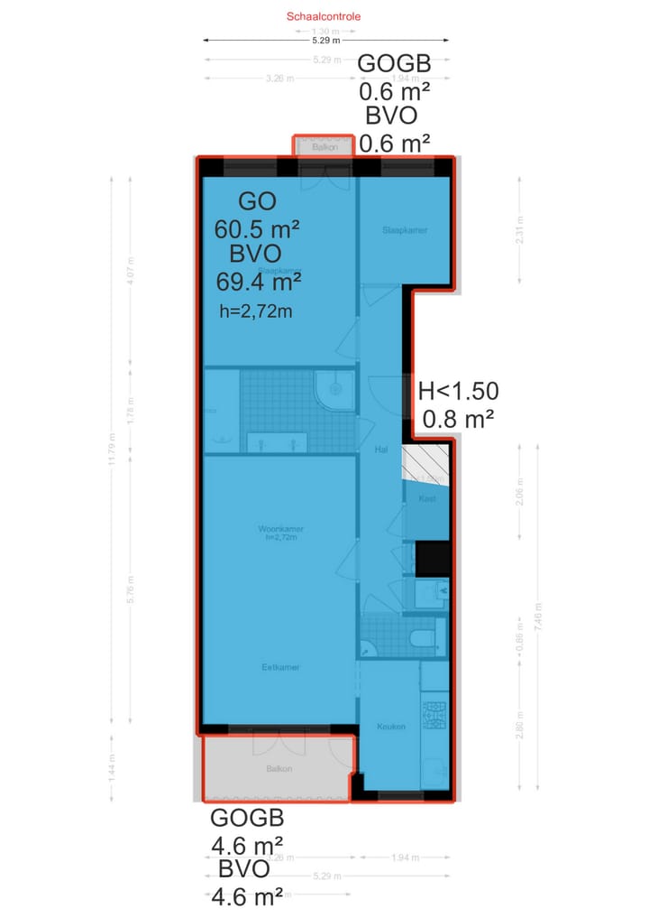 Foto 30 van Vrolikstraat 100-1