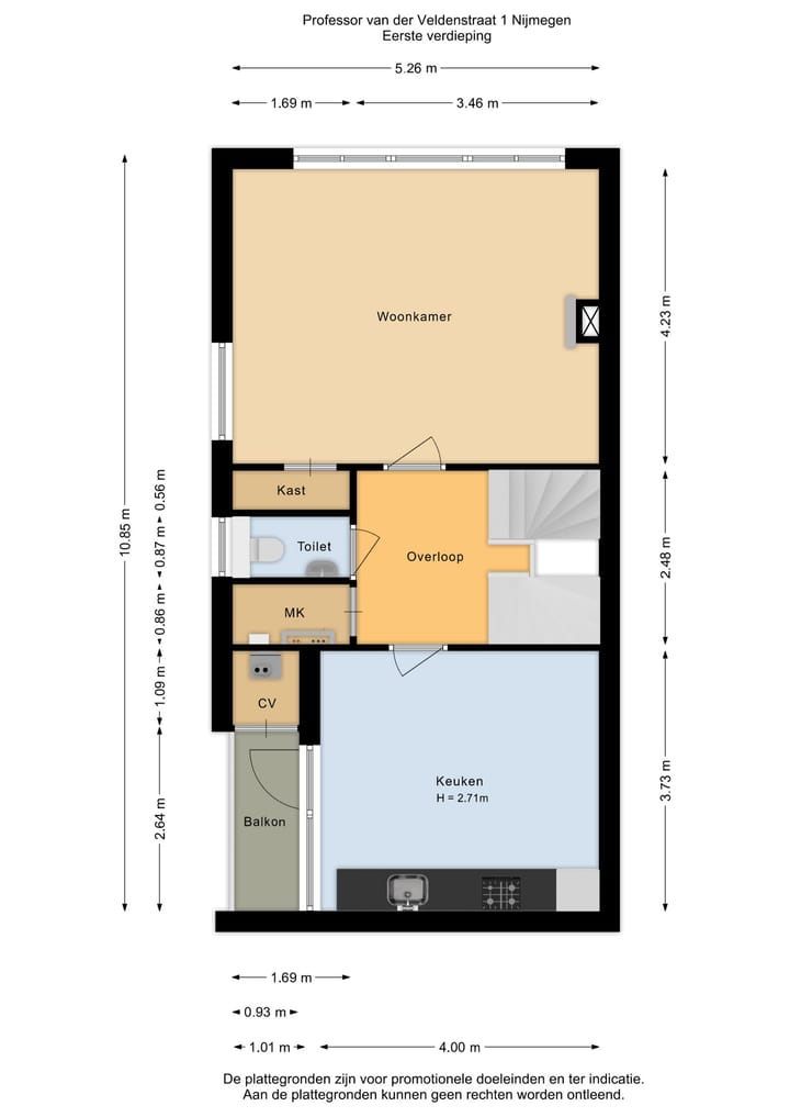 Photo 44 of Professor van der Veldenstraat 1