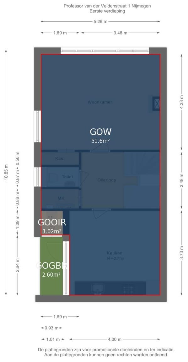 Photo 46 of Professor van der Veldenstraat 1