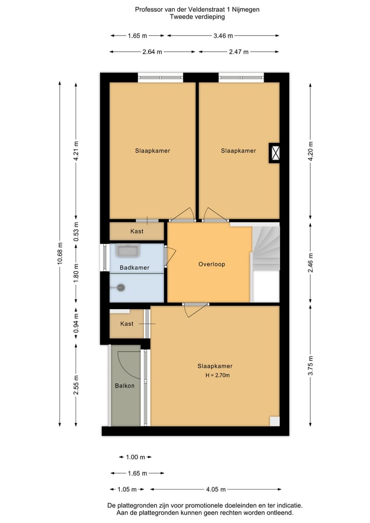 Photo 50 of Professor van der Veldenstraat 1