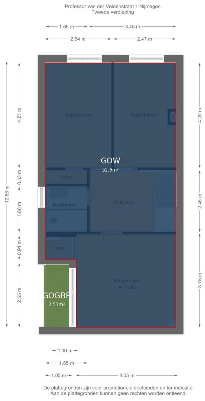 Photo 52 of Professor van der Veldenstraat 1