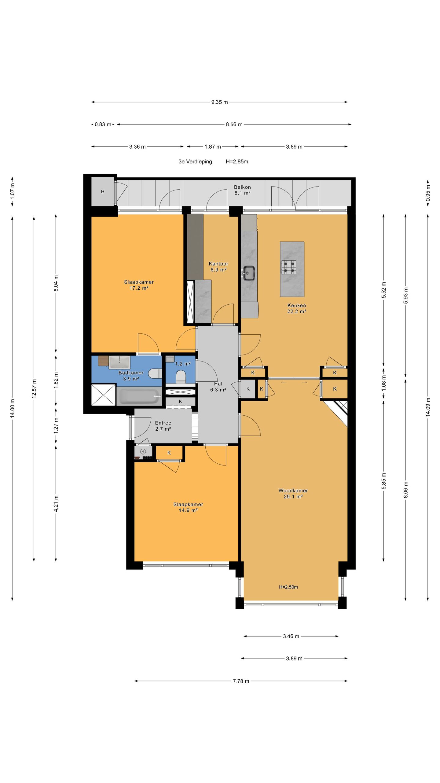 Foto 40 van Van Wijngaerdenstraat 23