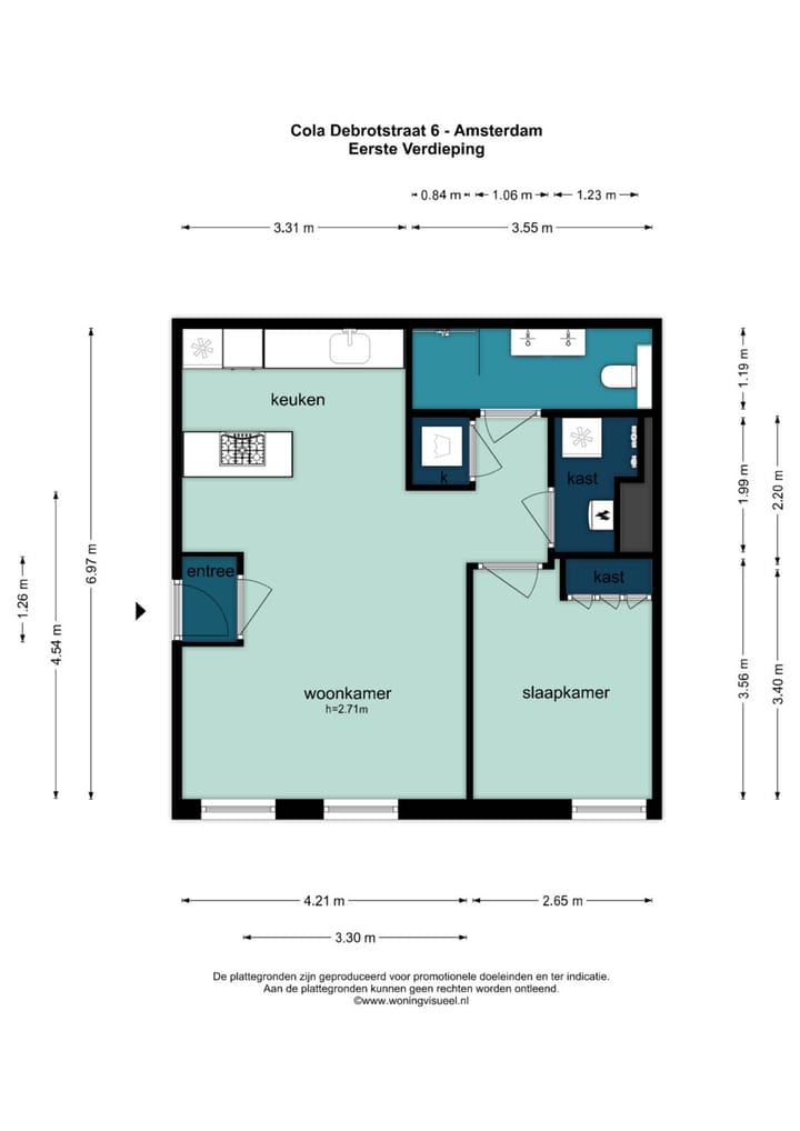 Foto 33 van Cola Debrotstraat 6