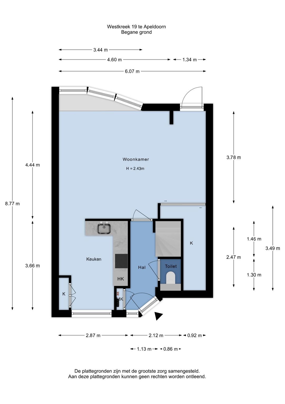 Foto 28 van Westkreek 19