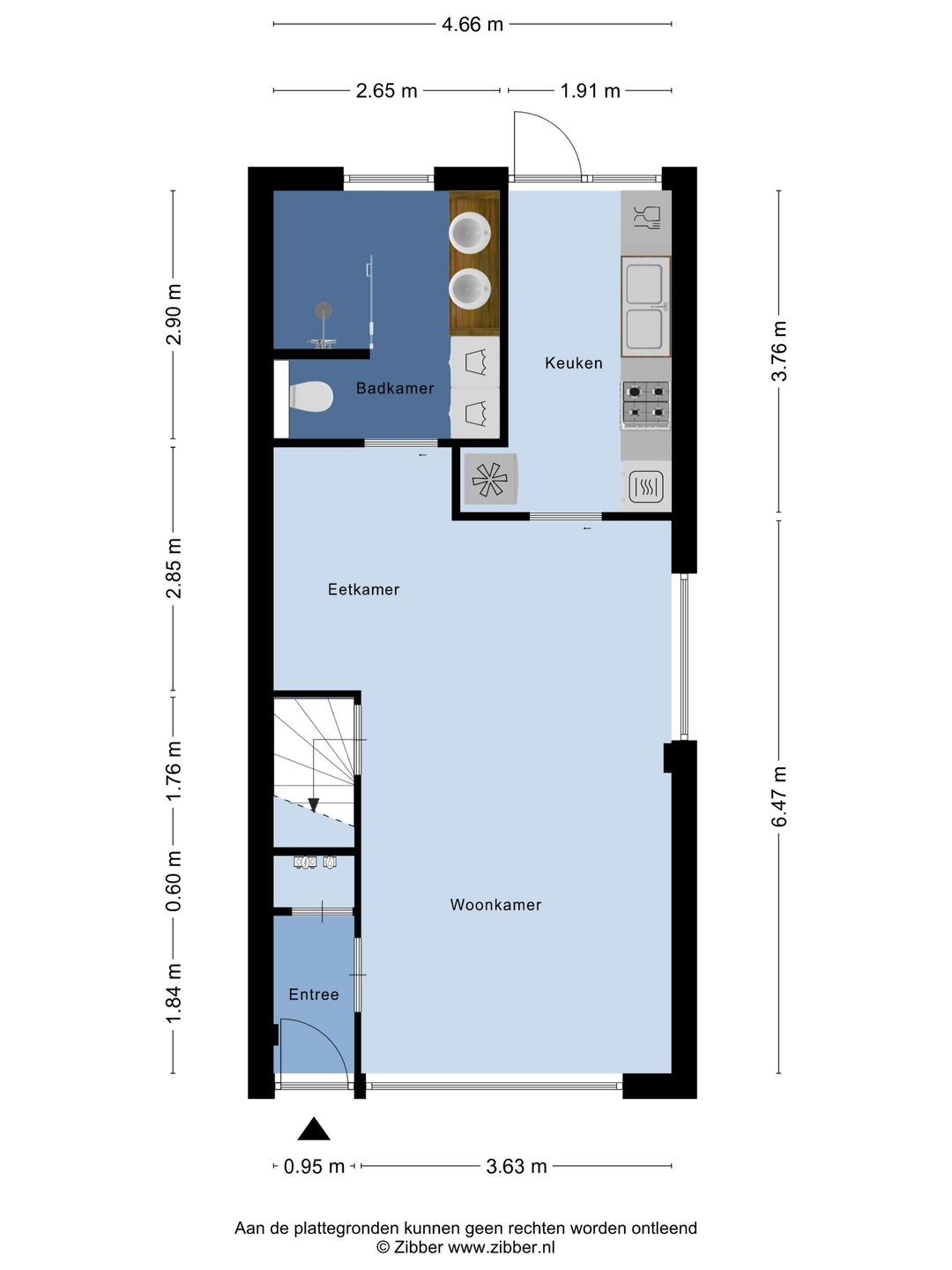 Foto 37 van Grijpensteinstraat 45