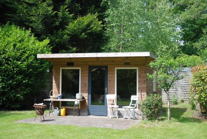 Foto 9 van Oud loosdrechtsedijk 68 nabij, tuin  nr 33