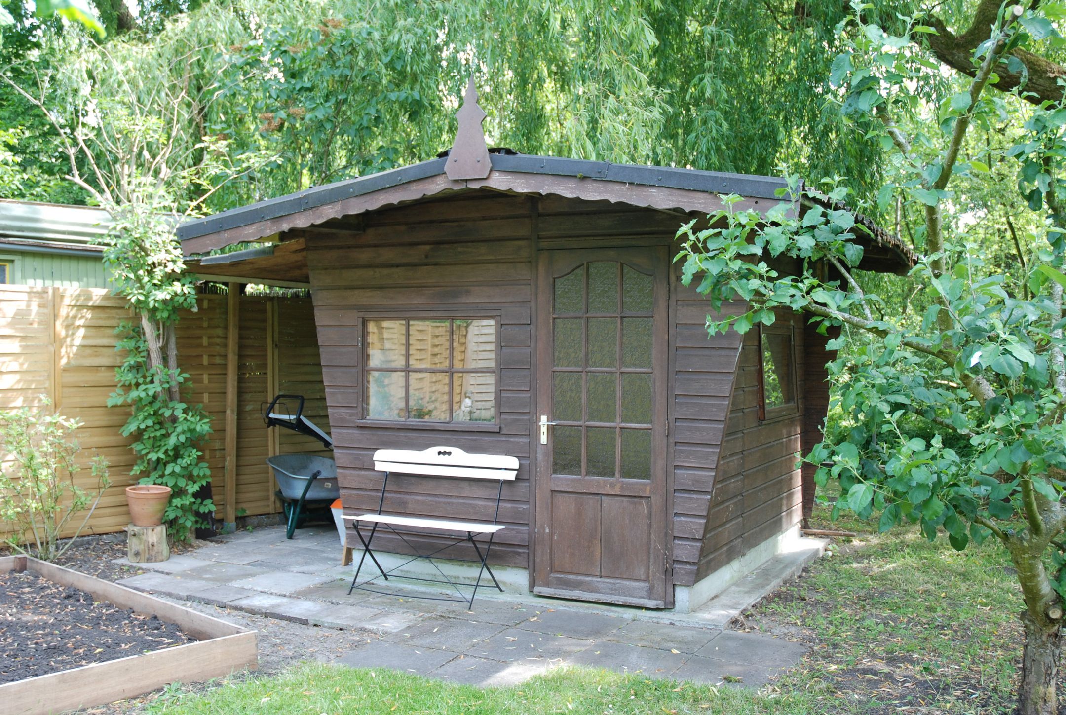 Foto 12 van Oud loosdrechtsedijk 68 nabij, tuin  nr 33