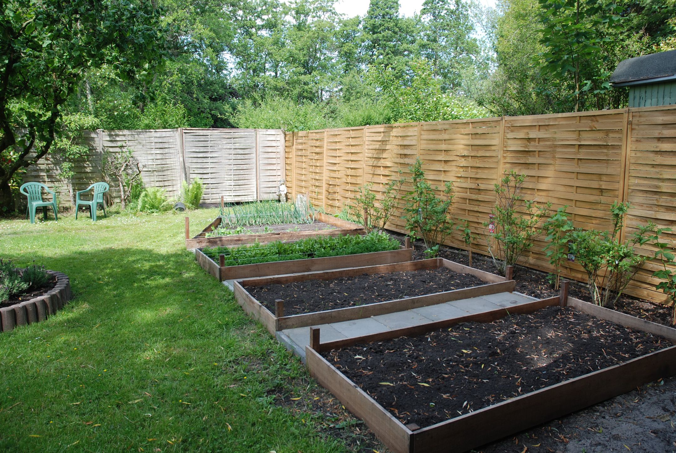 Foto 15 van Oud loosdrechtsedijk 68 nabij, tuin  nr 33