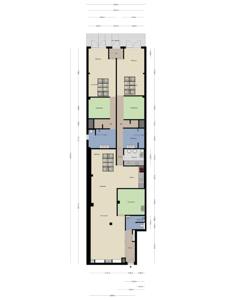 Foto 34 van Landpoortstraat 37