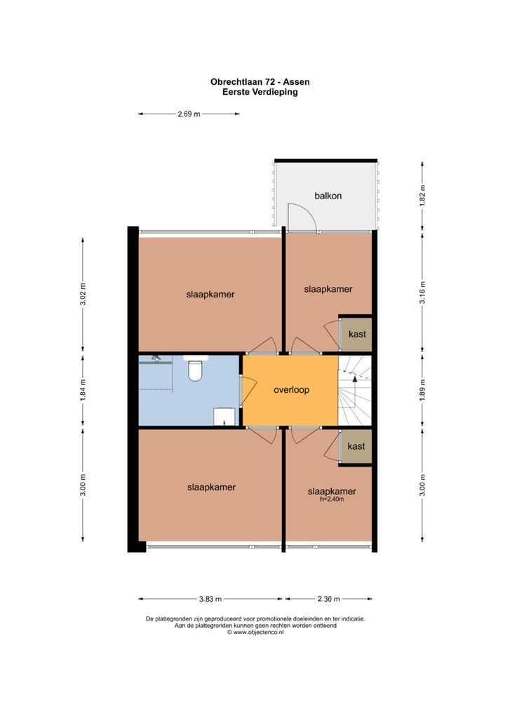Foto 42 van Obrechtlaan 72
