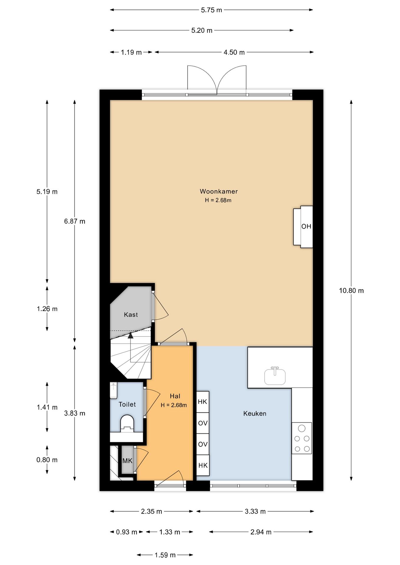 Foto 54 van Johan de Wittlaan 10-M