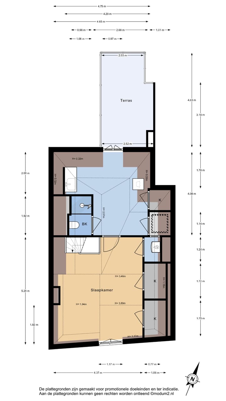 Foto 63 van Prinses Mariestraat 7-B