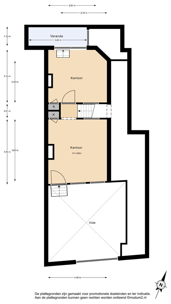 Foto 64 van Prinses Mariestraat 7-B