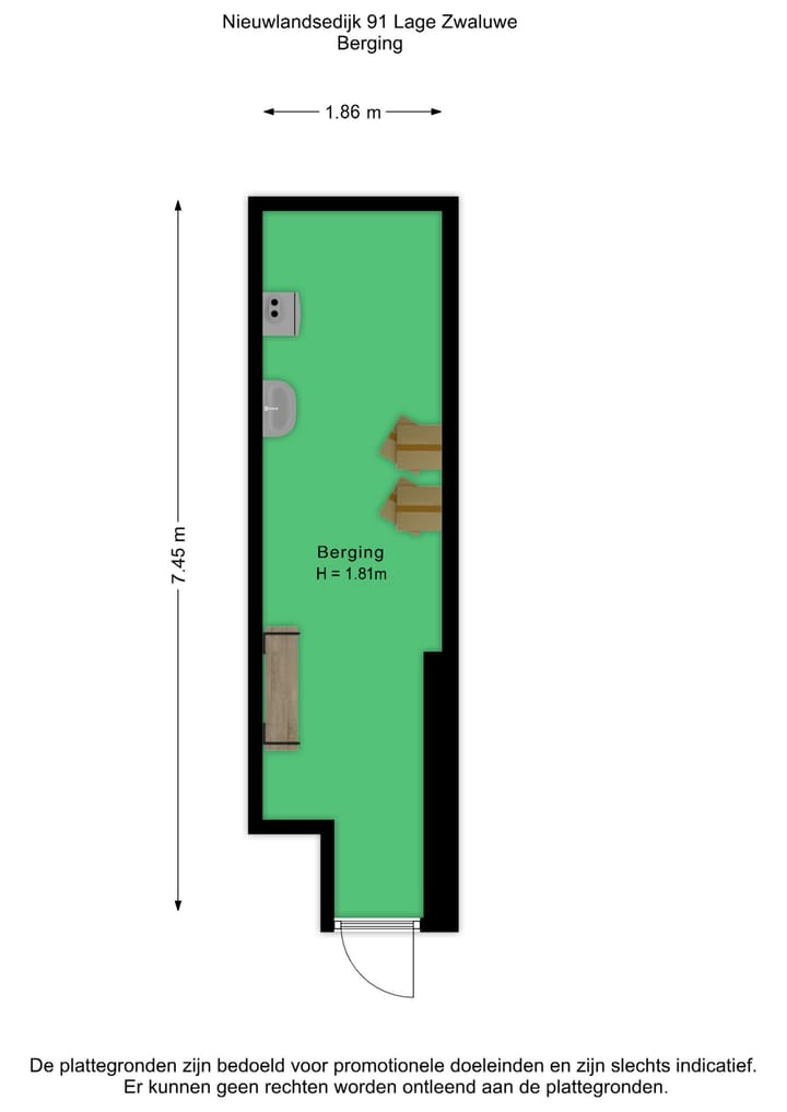 Foto 40 van Nieuwlandsedijk 91