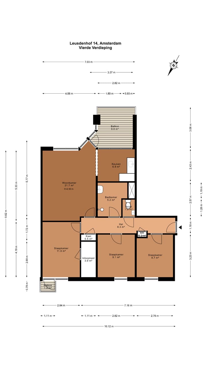 Foto 29 van Leusdenhof 14