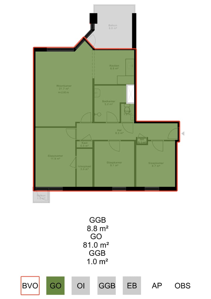 Foto 30 van Leusdenhof 14