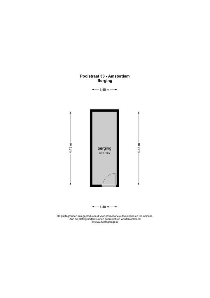 Foto 27 van Poolstraat 33