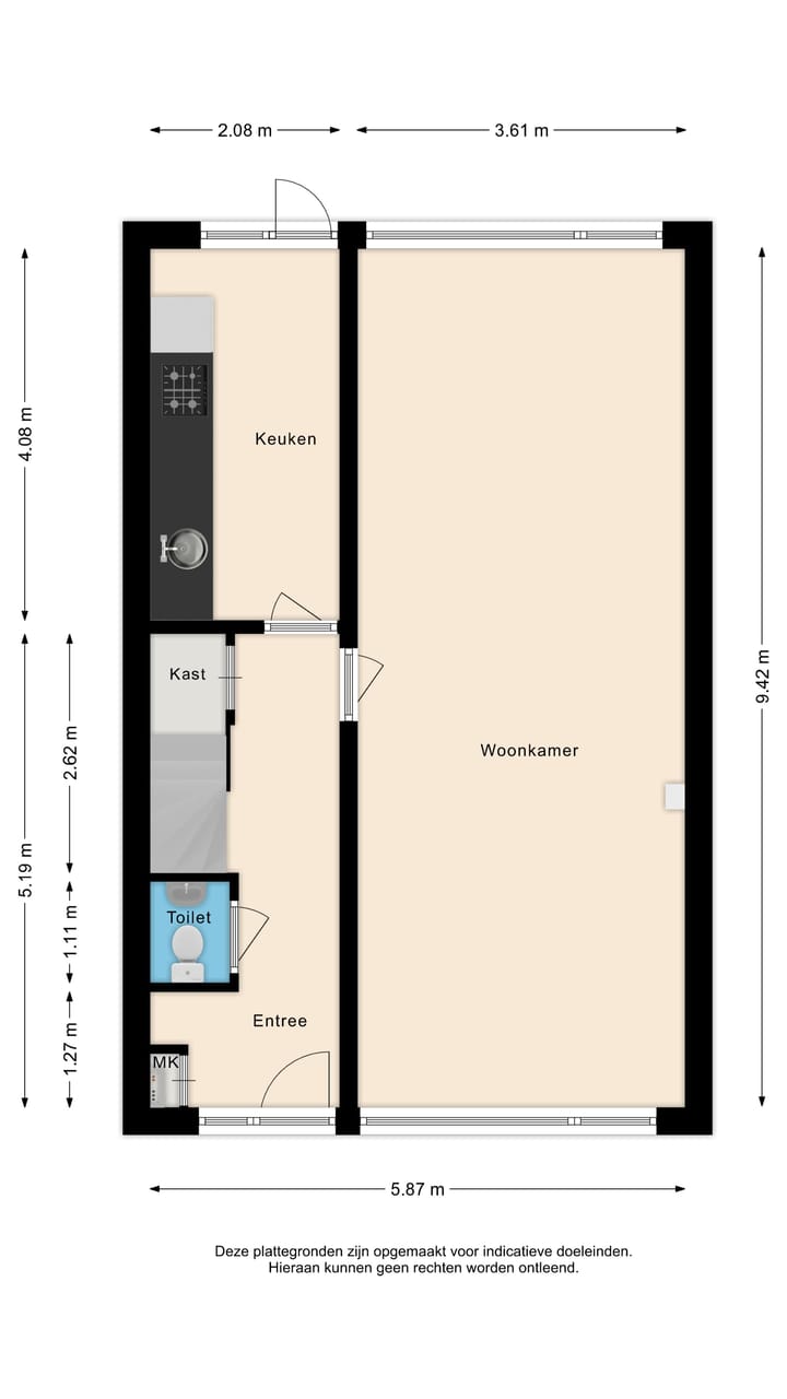 Foto 32 van Merwedestraat 5