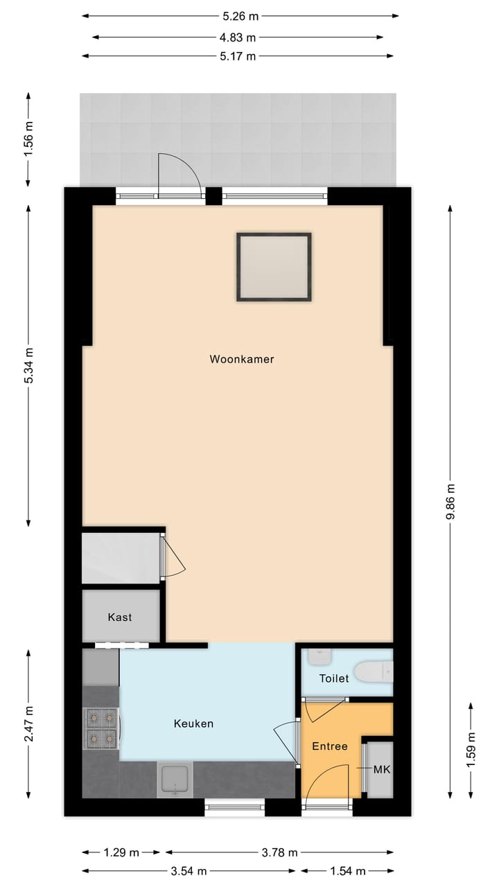 Foto 41 van Mahatma Ghandhihof 5