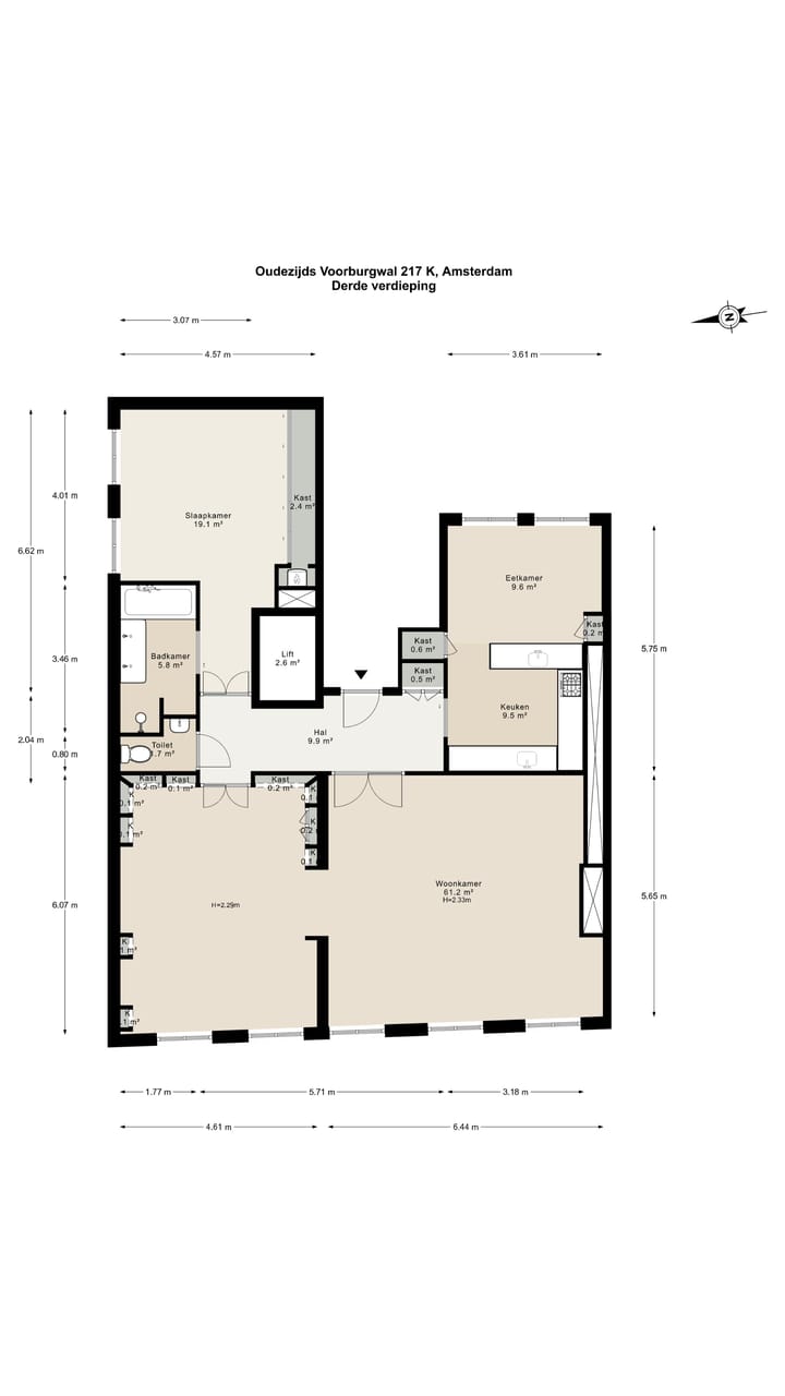 Foto 34 van Oudezijds Voorburgwal 217-K
