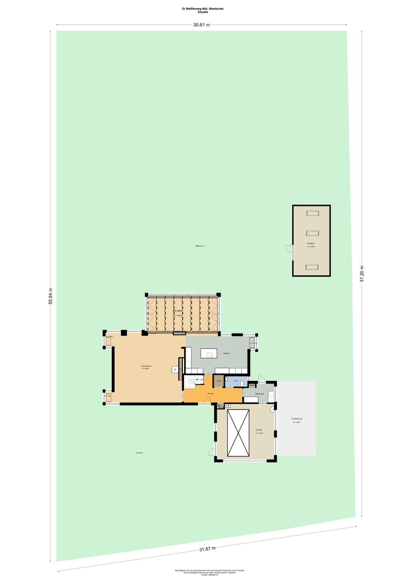 Foto 50 van Dr. Welfferweg 46-A