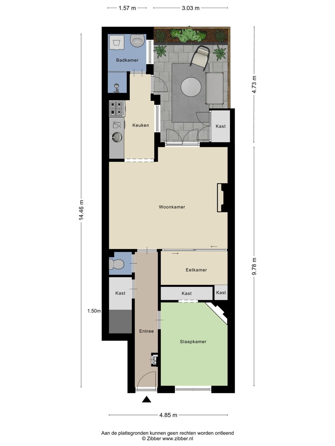 Photo 23 of Dirkje Mariastraat 7