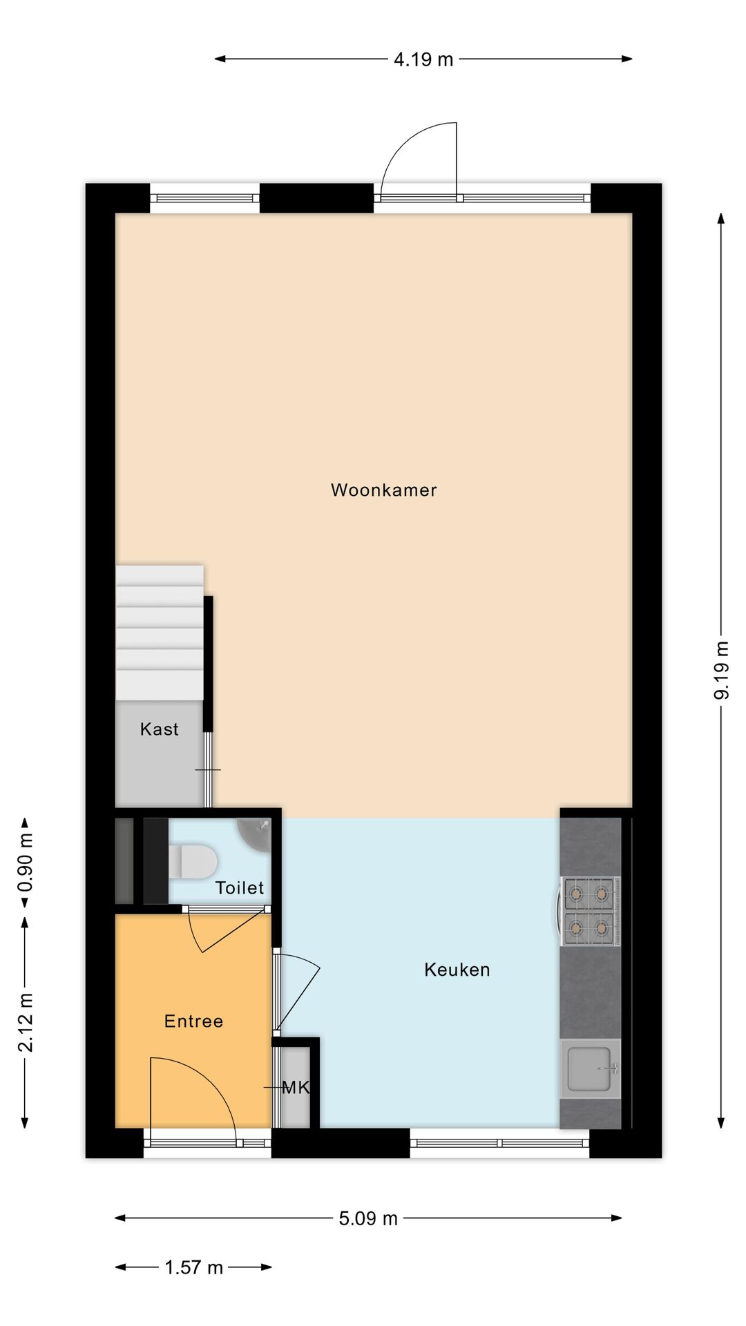 Foto 37 van Sporadenlaan 48