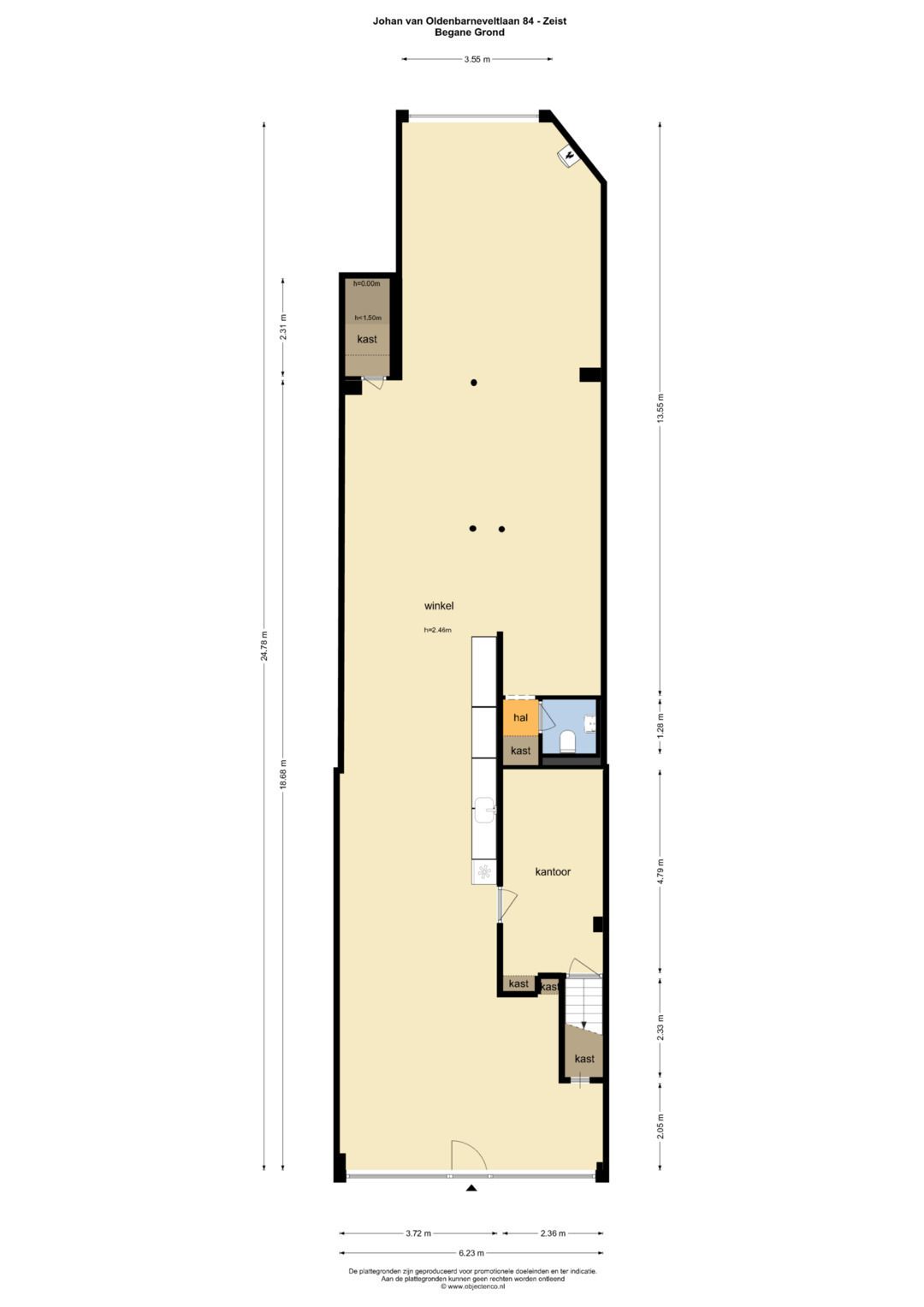 Foto 30 van Johan van Oldenbarneveltlaan 84