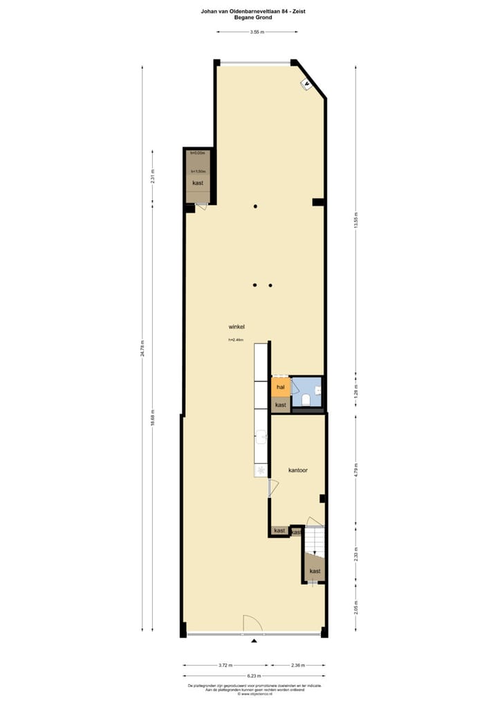 Photo 30 of Johan van Oldenbarneveltlaan 84