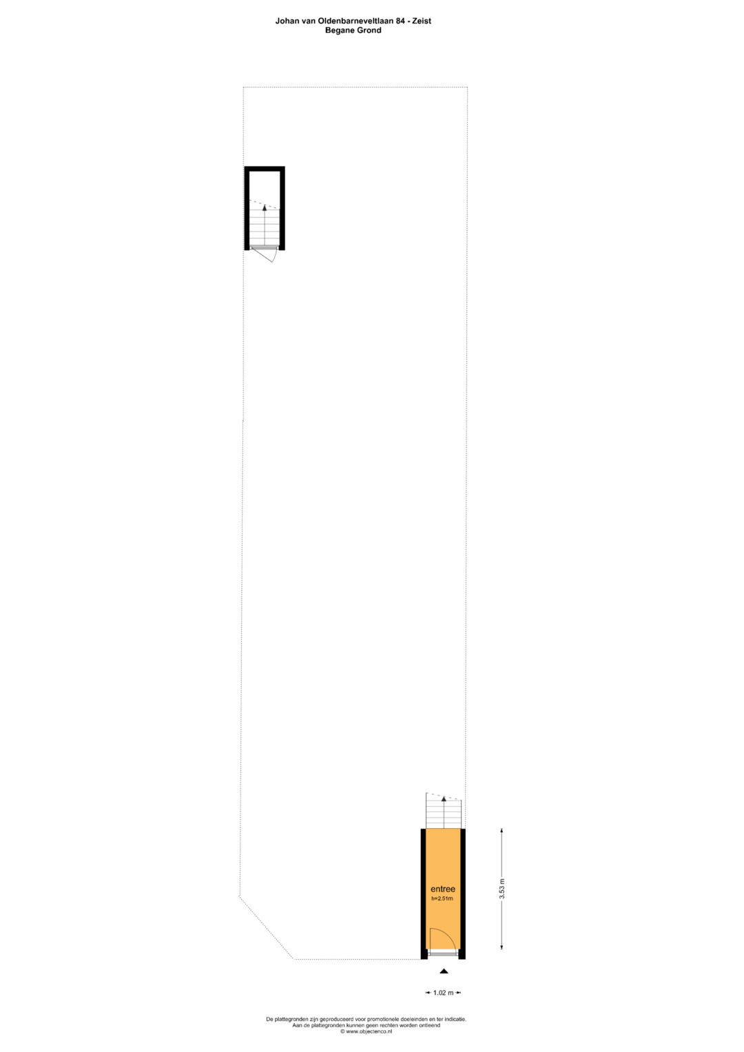 Foto 39 van Johan van Oldenbarneveltlaan 84