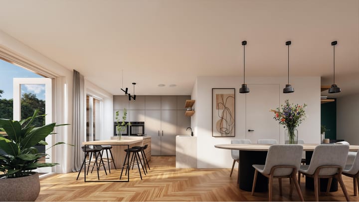 Foto 3 van Vrijstaande villa (Bouwnr. 209)