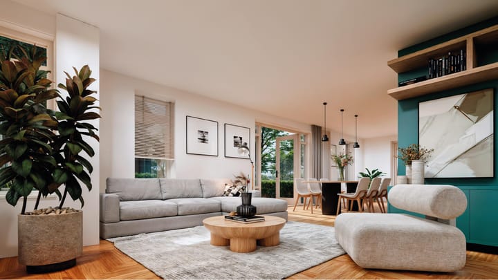 Foto 4 van Vrijstaande villa (Bouwnr. 209)