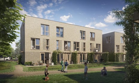 Foto van Portier woningen l Prunus Hoekwoning