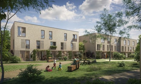 Foto van Portier woningen l Berggras Tussenwoning