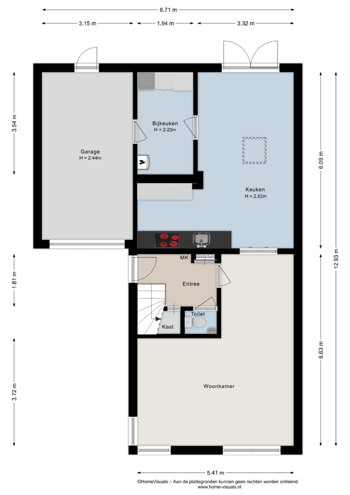 Foto 56 van De Vossestaart 2