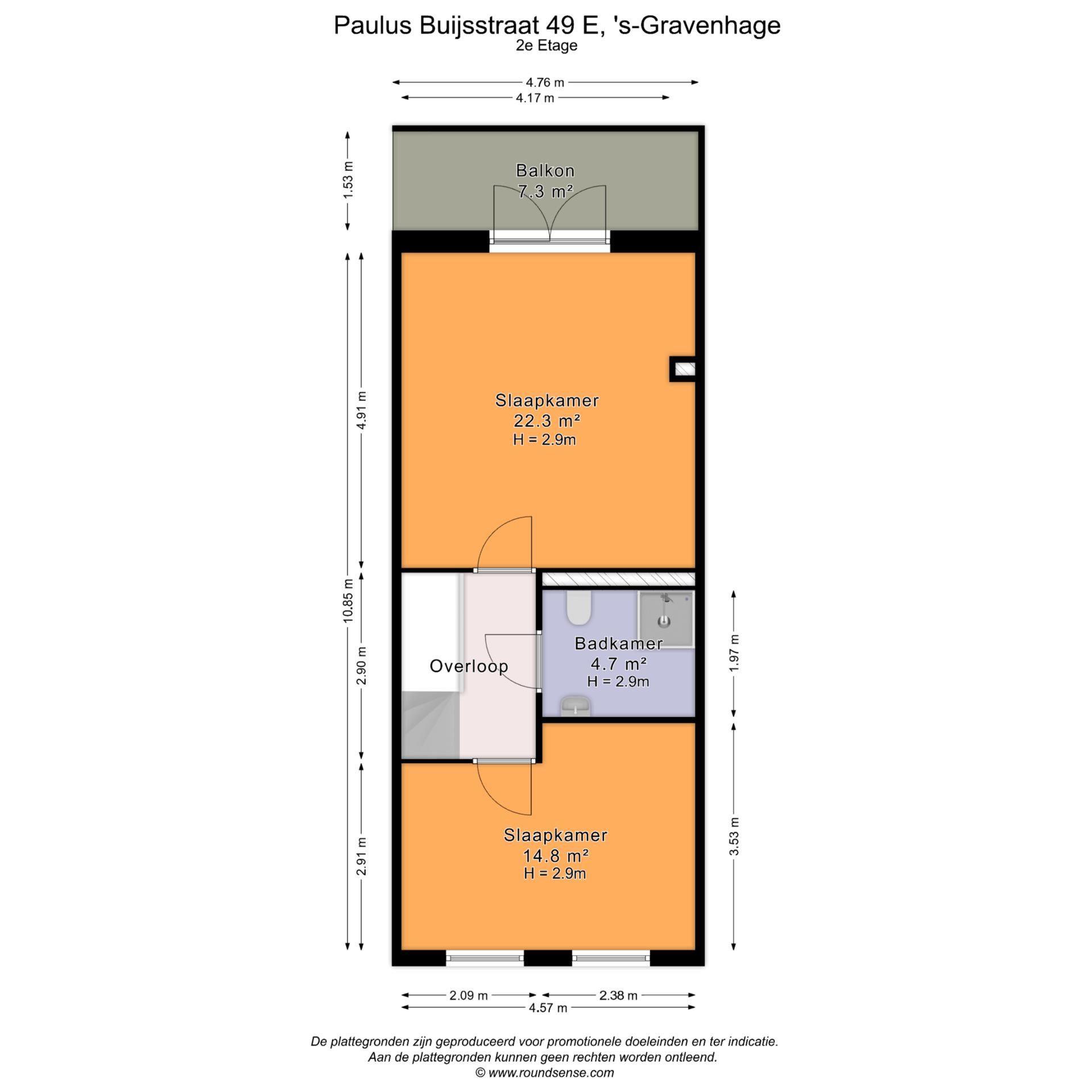 Photo 57 of Paulus Buijsstraat 49-E