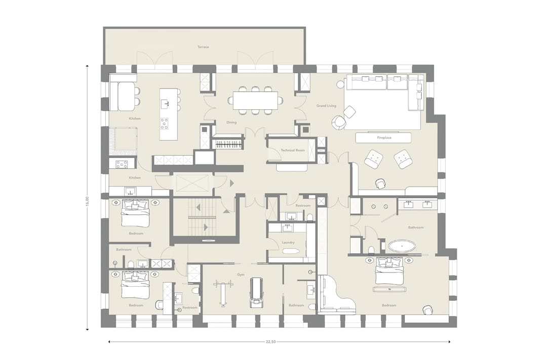 Photo 11 of Emmalaan 4-B