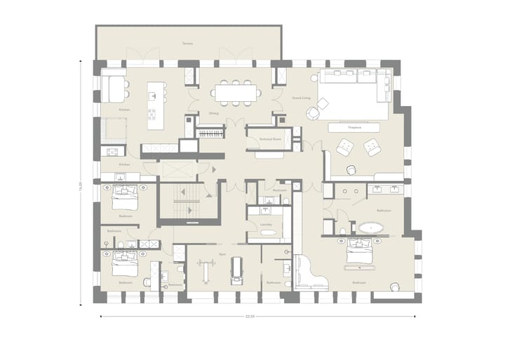 Foto 11 van Emmalaan 4-B