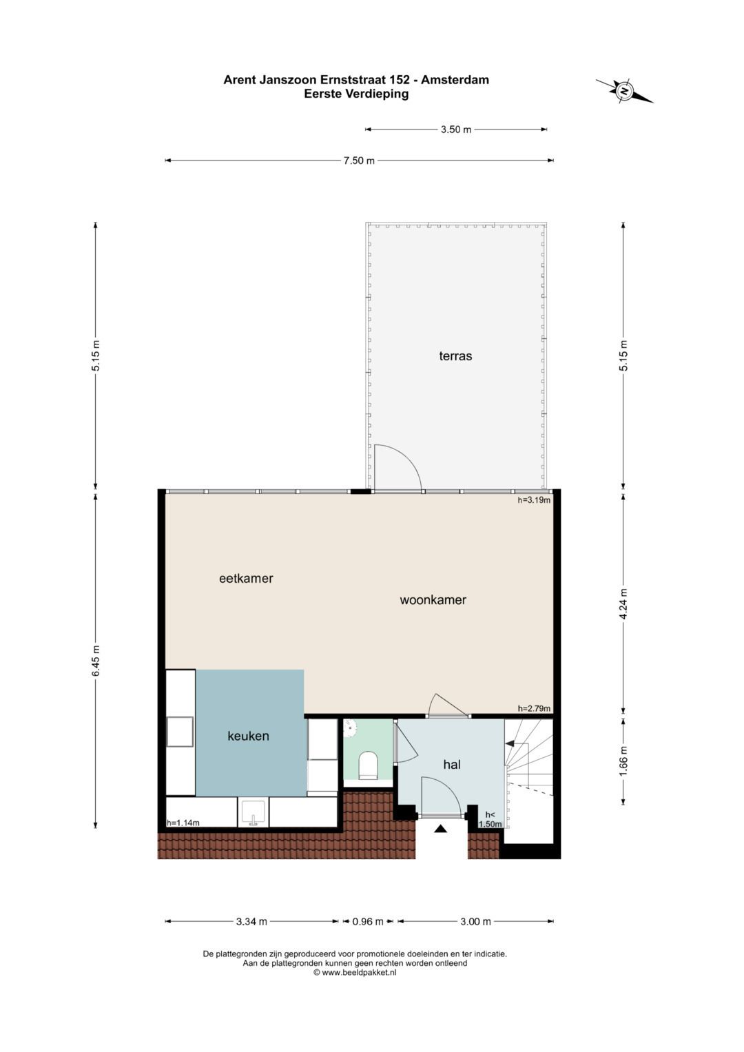 Foto 35 van Arent Janszoon Ernststraat 152