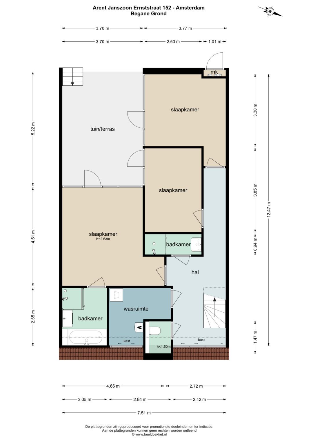 Foto 36 van Arent Janszoon Ernststraat 152