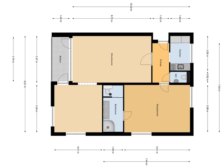 Foto 4 van Arnhemse Bovenweg 16-80