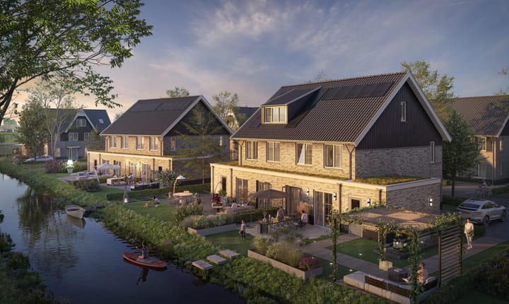 Foto 1 van Bundereiland (Bouwnr. 3)