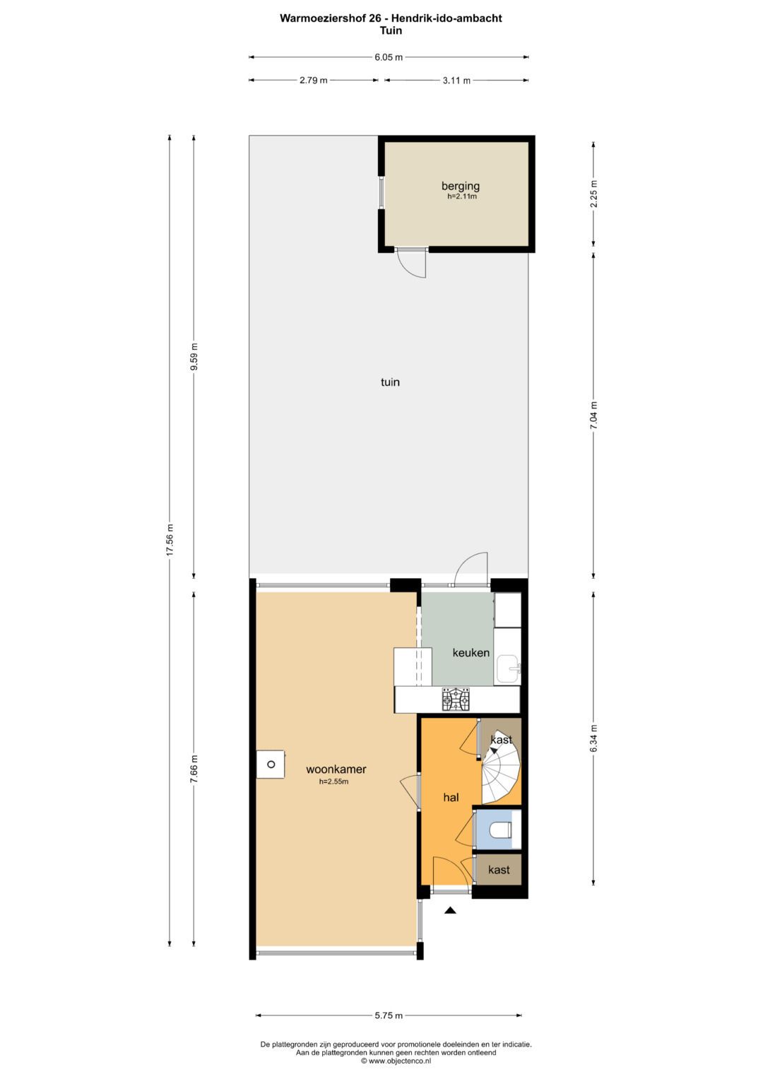 Foto 31 van Warmoeziershof 26