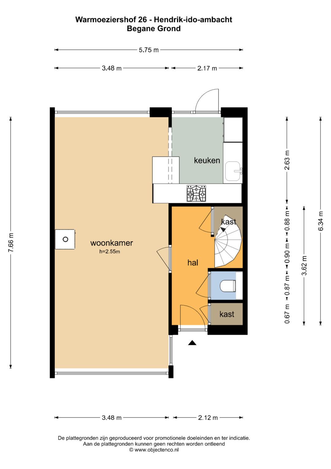 Foto 32 van Warmoeziershof 26