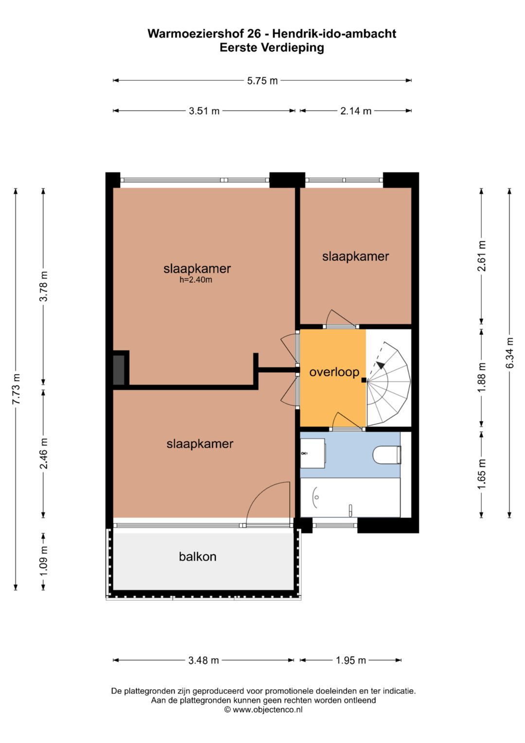 Foto 33 van Warmoeziershof 26