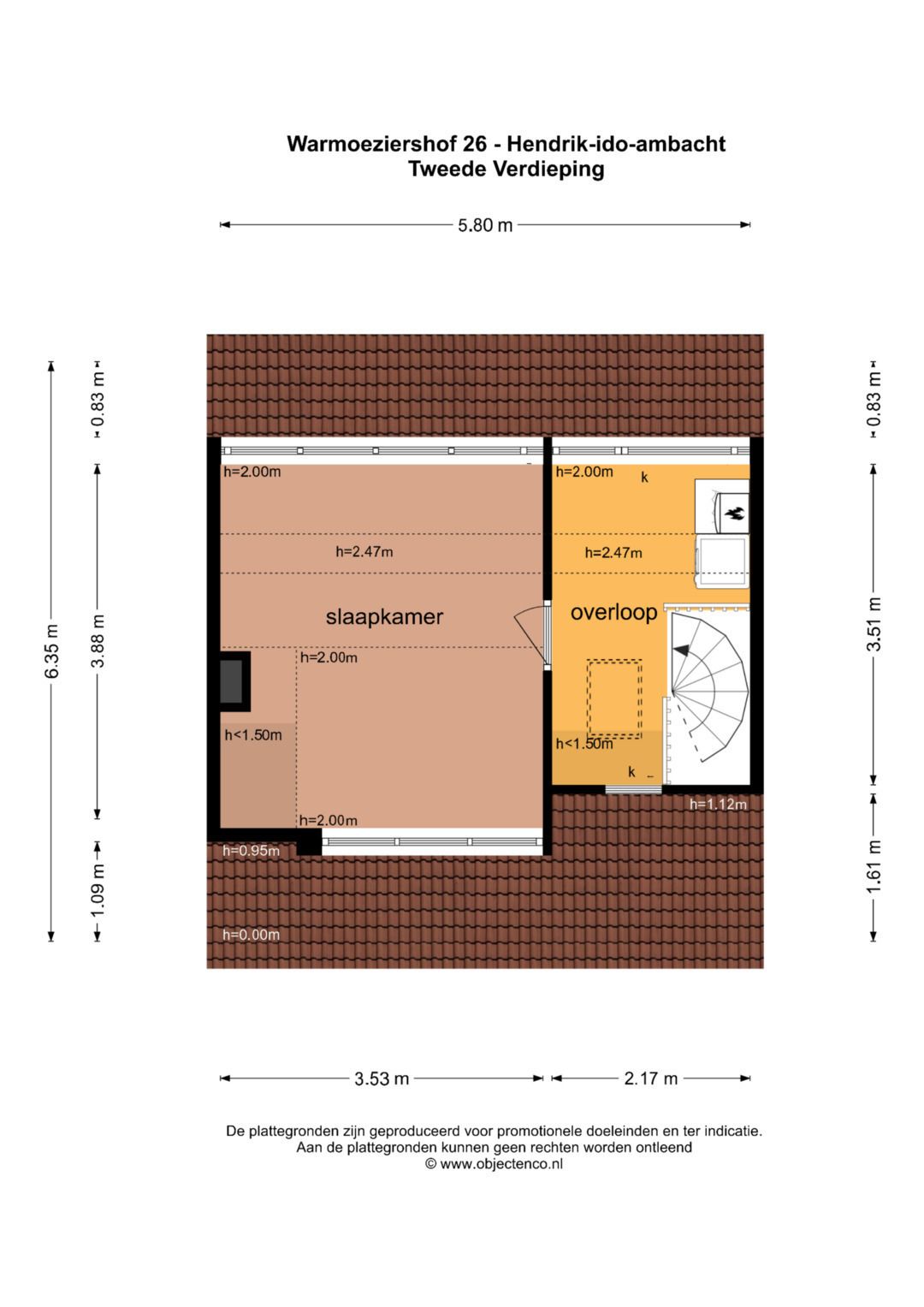 Foto 34 van Warmoeziershof 26